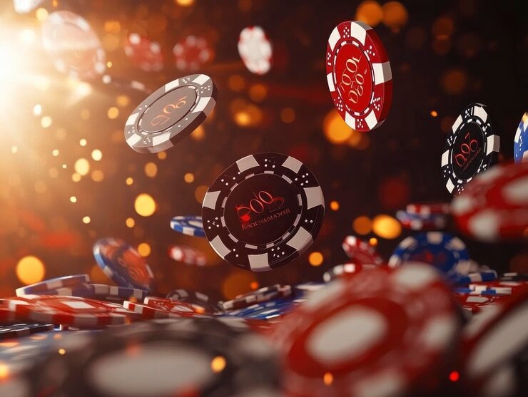 Bonus trigger and free-spin round in Wolf Gold, showing expanded centre reel and multiplier indicators